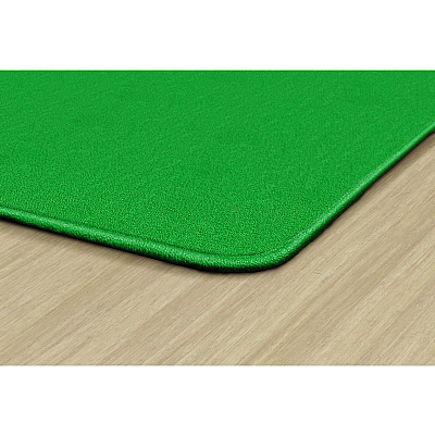 Flagship Carpets Classic Solid Color 12' Square Rug (AS70LG)