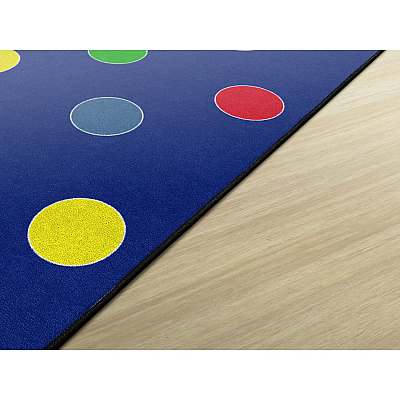 Flagship Carpets Basics Dots Classroom Rug (FE40944A)