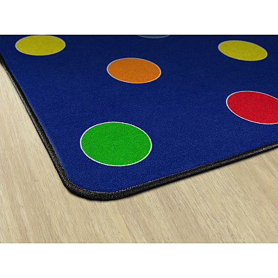 Flagship Carpets Basics Dots Classroom Rug (FE40944A)