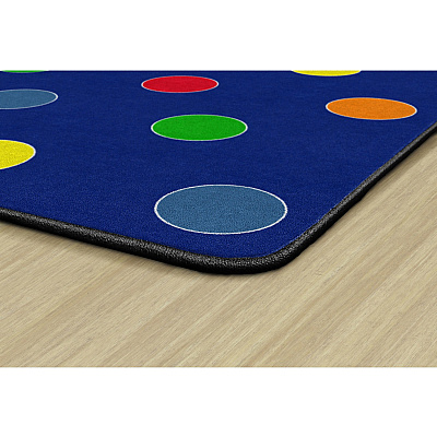 Flagship Carpets Basics Dots Classroom Rug (FE40944A)
