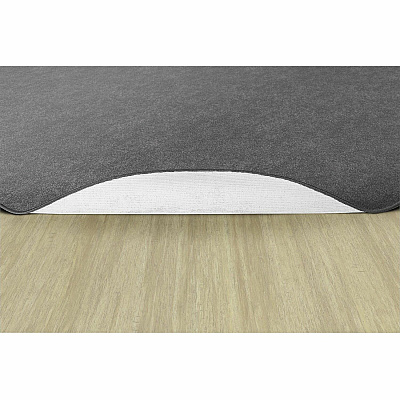 Flagship Carpets Amerisoft Solid Color Rug (TS45GY)