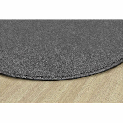 Flagship Carpets Amerisoft Solid Color Rug (TS45GY)