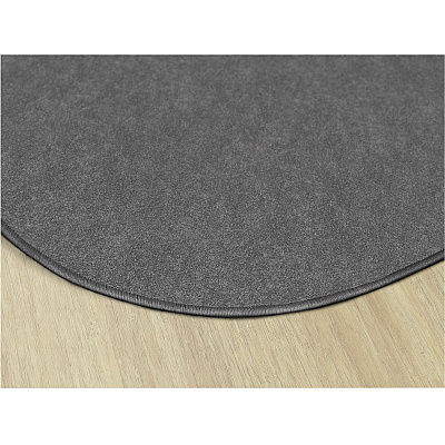 Flagship Carpets Amerisoft Solid Color Rug (TS45GY)