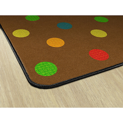 Flagship Carpets Basics Dots Classroom Rug (FE41032A)
