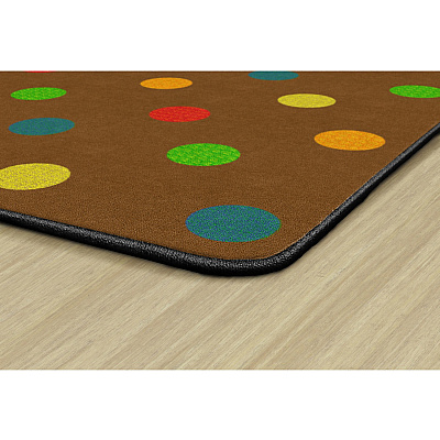 Flagship Carpets Basics Dots Classroom Rug (FE41032A)