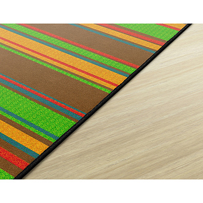 Flagship Carpets Basics Stripes Classroom Rug (FE40822A)