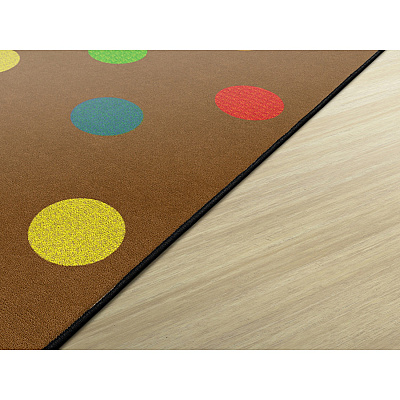 Flagship Carpets Basics Dots Classroom Rug (FE41044A)