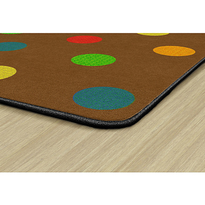 Flagship Carpets Basics Dots Classroom Rug (FE41044A)