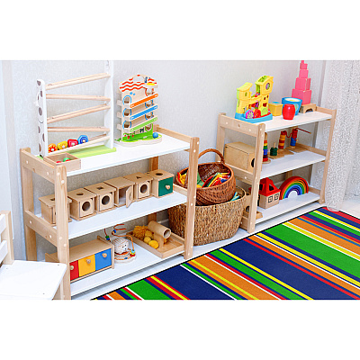 Flagship Carpets Basics Stripes Classroom Rug (FE40732A)