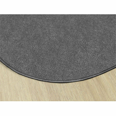 Flagship Carpets Amerisoft Solid Color Rug (TS27GY)