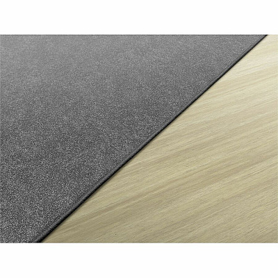 Flagship Carpets Amerisoft Solid Color Rug (TS44GY)