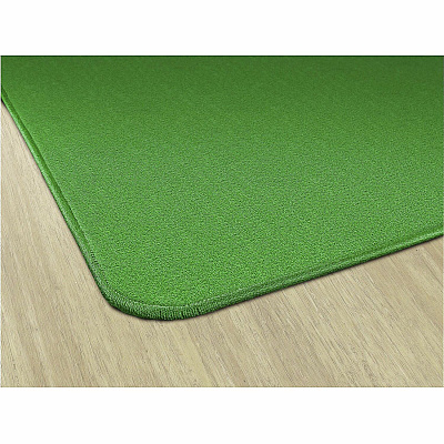 Flagship Carpets Classic Solid Color 6'x9' Rug (AS34LG)