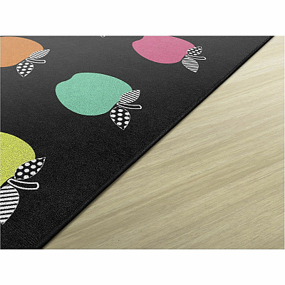 Flagship Carpets Schoolgirl Stylish Brights Rug (CA199728SG)