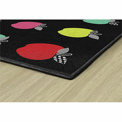 Flagship Carpets Schoolgirl Stylish Brights Rug (CA199728SG)