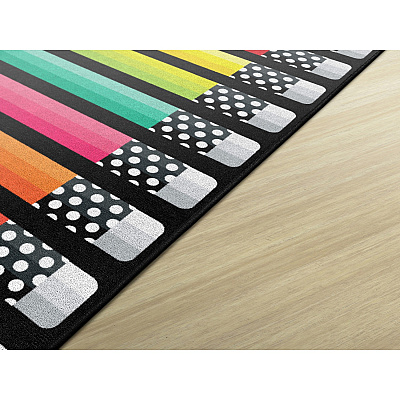 Flagship Carpets Schoolgirl Stylish Brights Rug (CA199428SG)