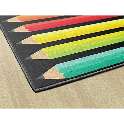 Flagship Carpets Schoolgirl Stylish Brights Rug (CA199428SG)