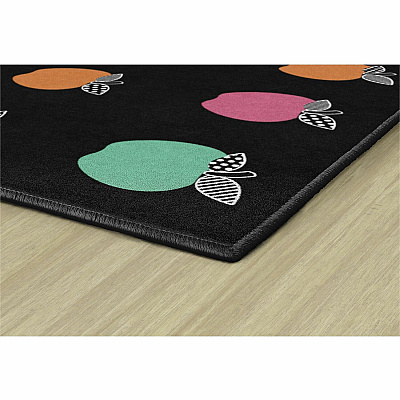 Flagship Carpets Schoolgirl Stylish Brights Rug (CA199744SG)