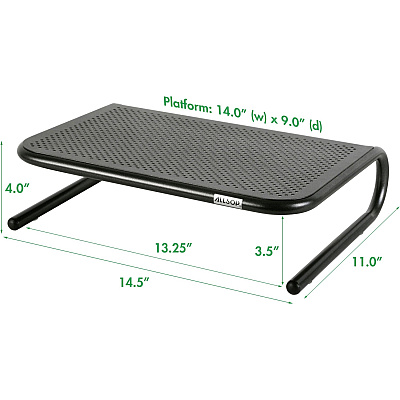 Allsop Metal Art Jr. Monitor Stand (ASP30165V2)