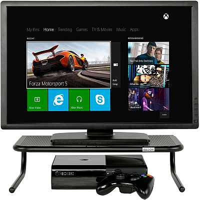 Allsop Large Metal Monitor Stand (ASP30336V2)