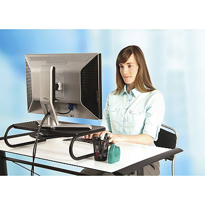 Allsop Large Metal Monitor Stand (ASP30336V2)