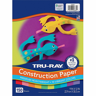 Tru-Ray Construction Paper (PACP6685)