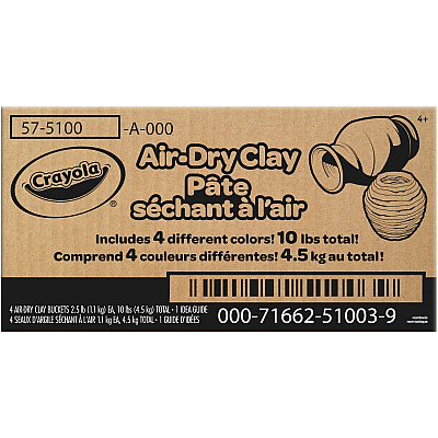 Crayola Air-Dry Clay (CYO575100)