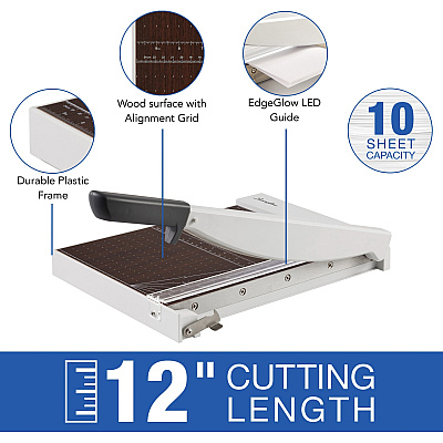 Swingline ClassicCut Guillotine Wood Trimmer (SWI10011)