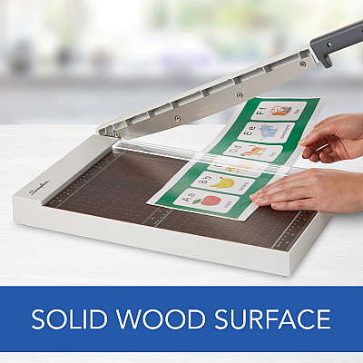 Swingline ClassicCut Guillotine Wood Trimmer (SWI10012)