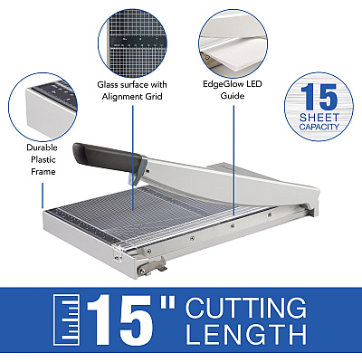 Swingline ClassicCut Guillotine Glass Trimmer (SWI10014)