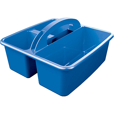 deflecto Antimicrobial Kids Storage Caddy (DEF39505BLU)