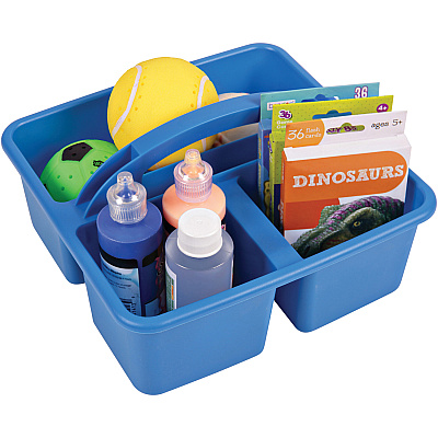 deflecto Antimicrobial Kids Storage Caddy (DEF39505BLU)
