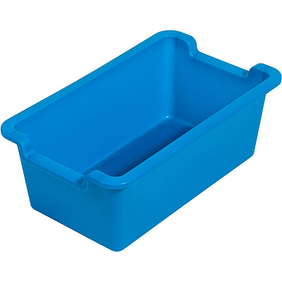 deflecto Antimicrobial Rectangular Storage Bin (DEF39510BLU)