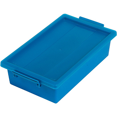 deflecto Little Artist Antimicrobial Storage Tote (DEF39513BLU)