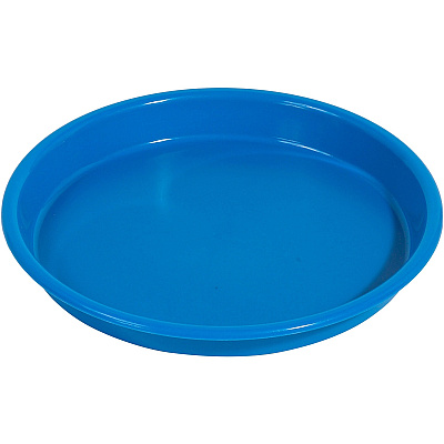 deflecto Kids Antimicrobial Round Craft Tray (DEF39514BLU)