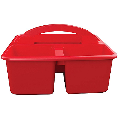 deflecto Antimicrobial Kids Storage Caddy (DEF39505RED)