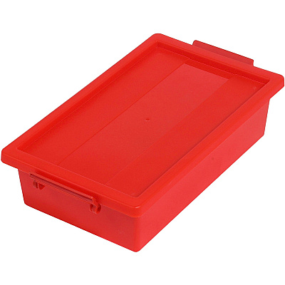 deflecto Little Artist Antimicrobial Storage Tote (DEF39513RED)
