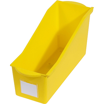 deflecto Antimicrobial Kids Book Bin (DEF39508YEL)