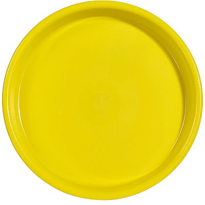 deflecto Kids Antimicrobial Round Craft Tray (DEF39514YEL)