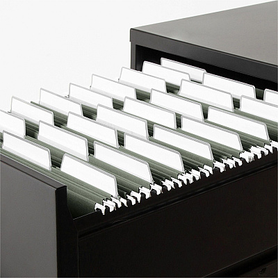 Smead Protab Filing System with 20 Letter Size Hanging File Folders, 24 ProTab 1/3-Cut Tab labels, and 1 eraser (SMD64195)