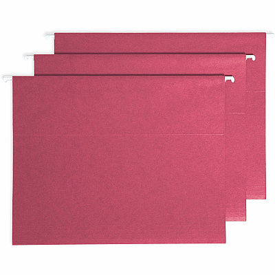Smead Protab Filing System with 20 Letter Size Hanging File Folders, 24 ProTab 1/3-Cut Tab labels, and 1 eraser (SMD64197)
