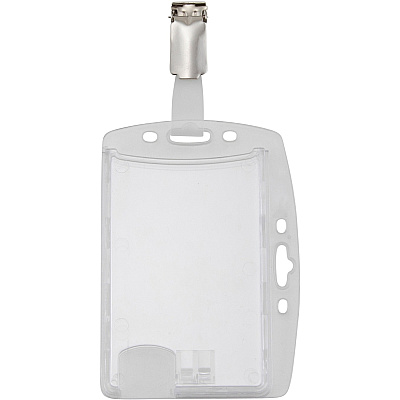 Advantus Plastic ID Card Holders (AVT76130)
