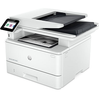 HP LaserJet Pro 4101fdwe Wireless Laser Multifunction Printer - Monochrome - White (HEW2Z619E)