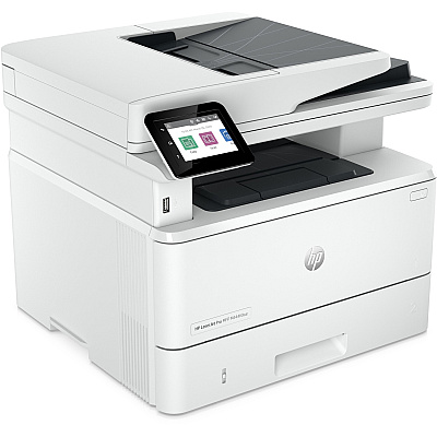 HP LaserJet Pro 4101fdwe Wireless Laser Multifunction Printer - Monochrome - White (HEW2Z619E)