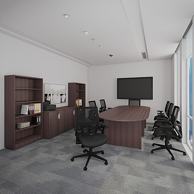 BOSS Mesh Task Chair (B6044)