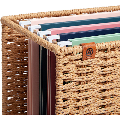 U Brands Woven File Basket (UBR6084U0001)