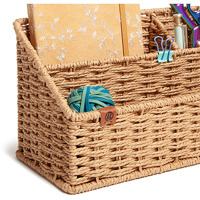 U Brands Woven All-In-One Desk Organizer (UBR6086U0104)