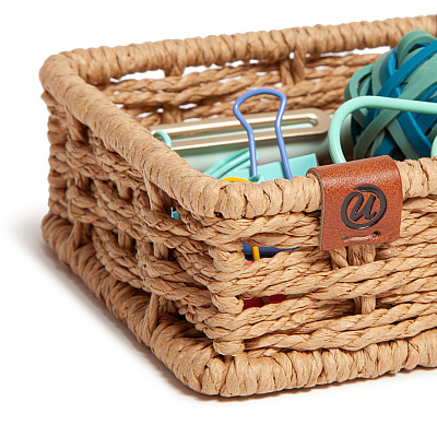 U Brands Woven Catch-All Tray (UBR6089U0116)