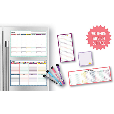 Teacher Created Resources Dry-Erase Task Calendar Set (TCR77403)