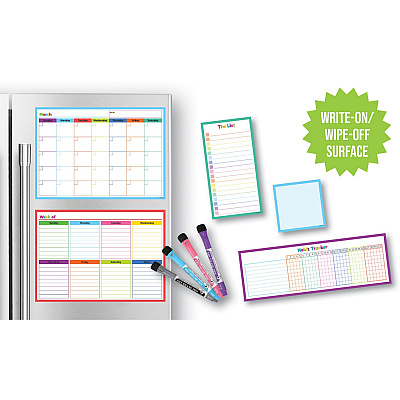 Teacher Created Resources Dry-Erase Task Calendar Set (TCR77405)