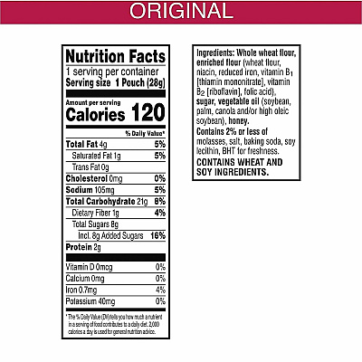 Keebler Grahams Tiger Bites (KEB40213)